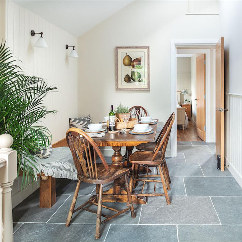 Stamford tumbled grey limestone tiles